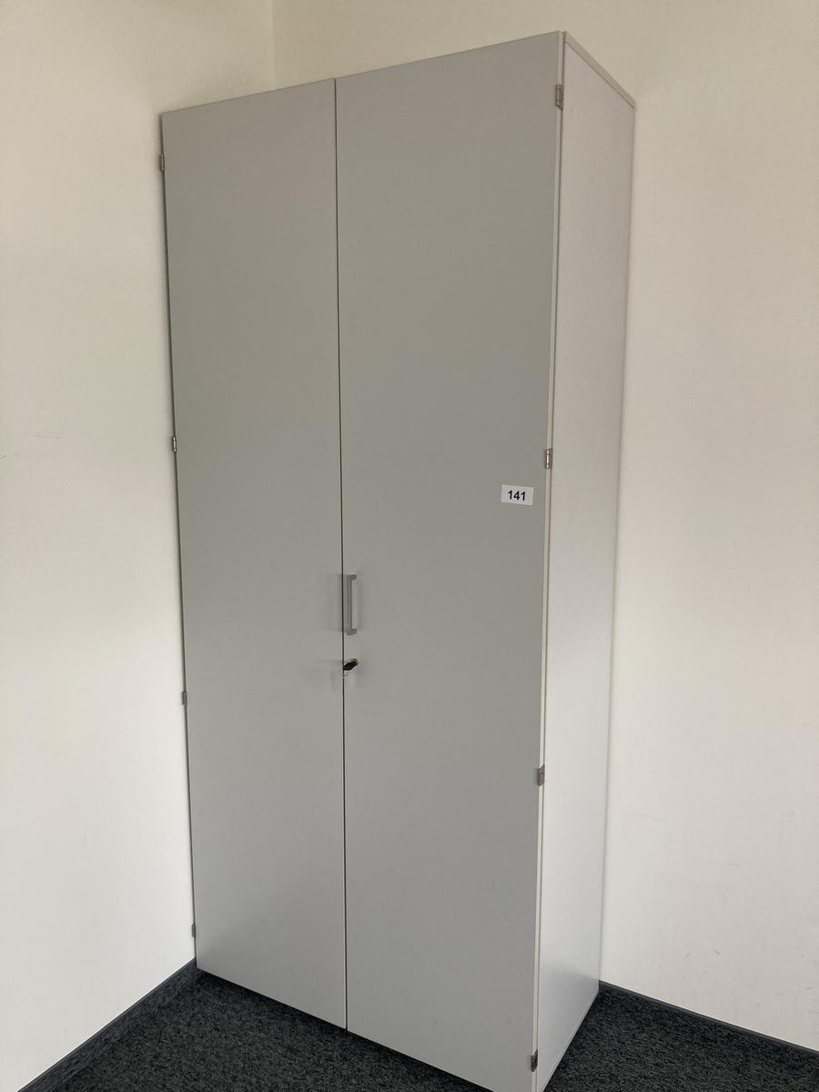 Aktenschrank, 6 Ordnerhöhen, Maße: ca. B 100 x 45 x 230 cm